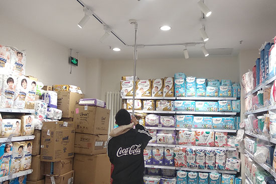 商场，购物中心消电检